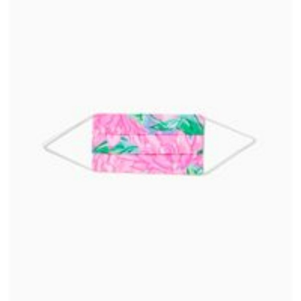 Lilly Pulitzer Mask